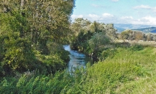 Aterno River - Abruzzo