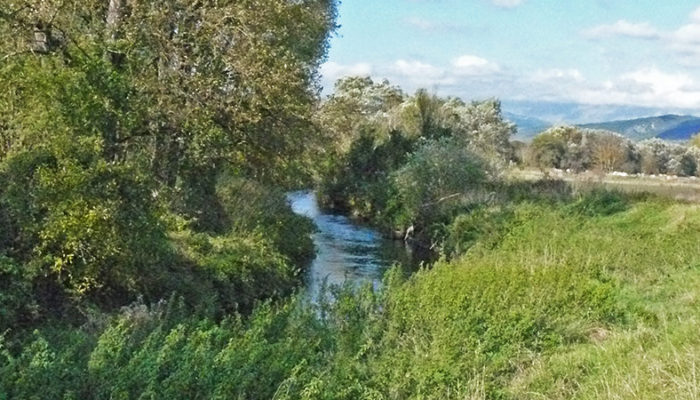 Aterno River - Abruzzo