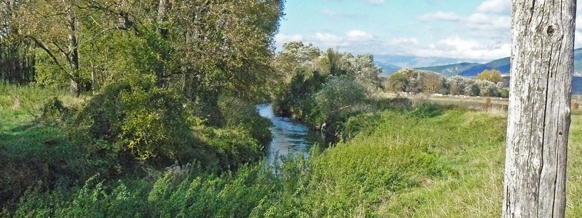 Aterno River - Abruzzo